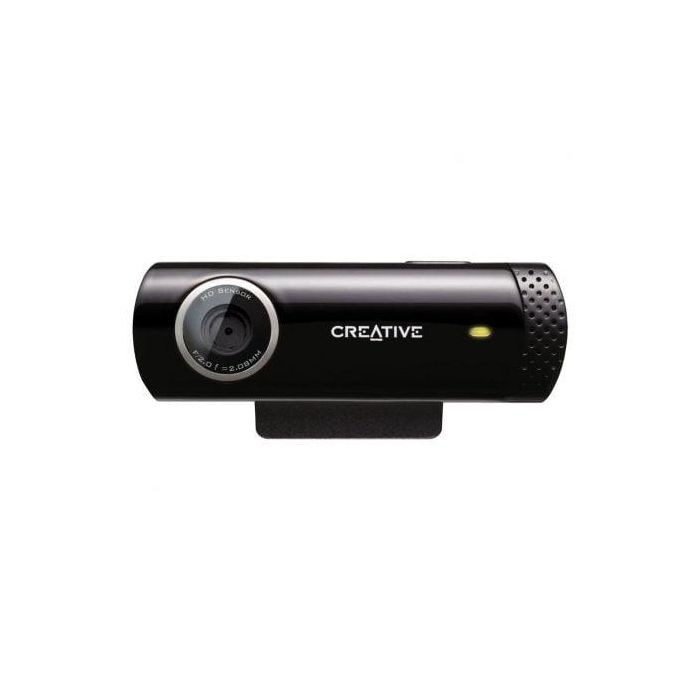 WEBCAM CREATIVE LIVE! CAM CHAT HD - SENSOR HD 1MPX 1280x720 - ENFOQUE FIJO - MIC. INTEGRADO CON CANC. RUIDO - GIRATORIA - BOTÓN CONTACTOS - USB WEBCAM CREATIVE LIVE! CAM CHAT HD - SENSOR HD 1MPX 1280x720 - ENFOQUE FIJO - MIC. INTEGRADO CON CANC. RUIDO - GIRATORIA - BOTÓN CONTACTOS - USB