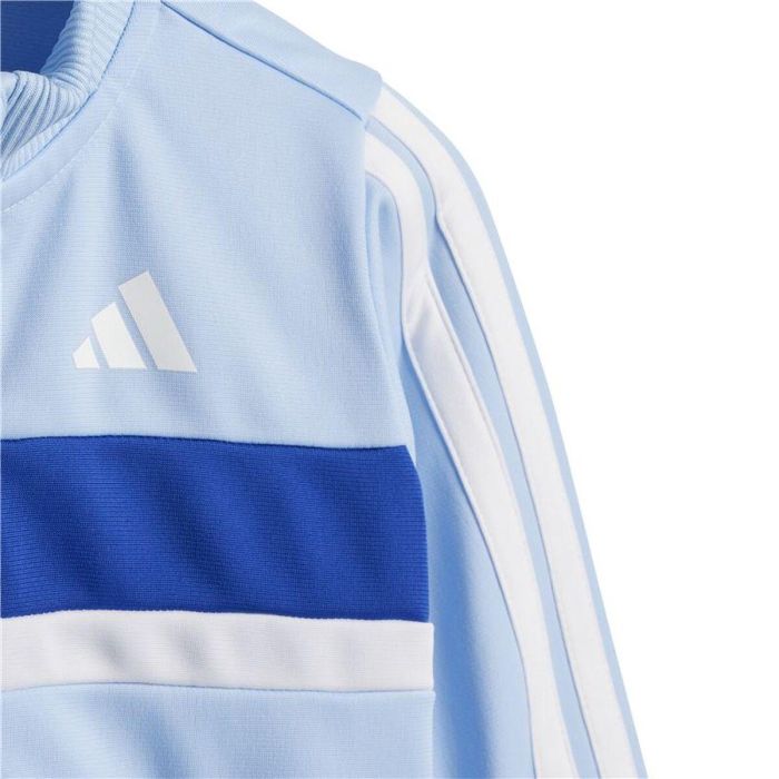 Conjunto Deportivo para Bebé Adidas 3Bandas Tib Agua 1