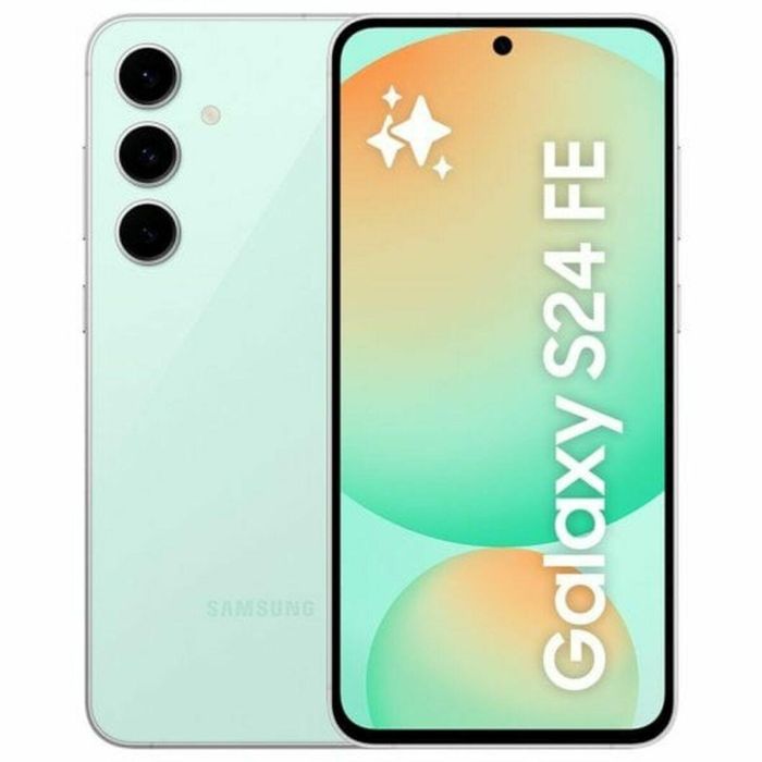 Smartphone Samsung Galaxy S24 FE 5G 6,7" 8 GB RAM 256 GB Verde Smartphone Samsung Galaxy S24 FE 5G 6,7" 8 GB RAM 256 GB Verde