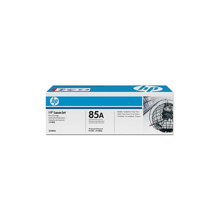 Toner Hp 85A Laserjet P1100-P1102 -Ce285A- Negro 1.600 Pags