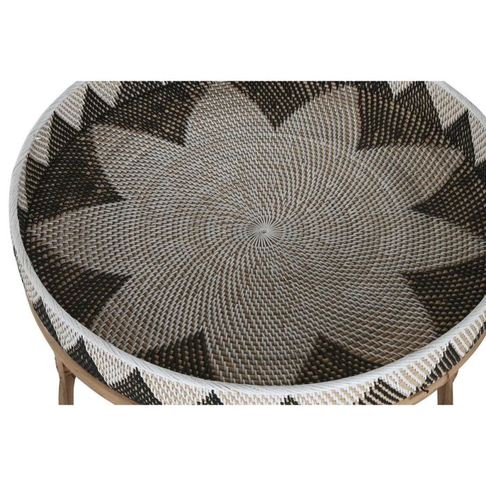 Mesa Centro Item Home DKD Home Decor 70 x 52 x 70 cm Set de 2 3 Mesa Centro Item Home DKD Home Decor 70 x 52 x 70 cm Set de 2 3