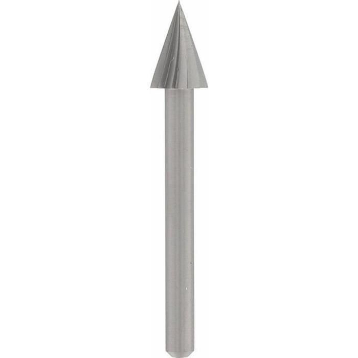 Dremel 125 Lote de 2 cortadores de alta velocidad Ø 6.4mm para formar, ahuecar, ranurar y perforar metal, plástico, madera. Dremel 125 Lote de 2 cortadores de alta velocidad Ø 6.4mm para formar, ahuecar, ranurar y perforar metal, plástico, madera.
