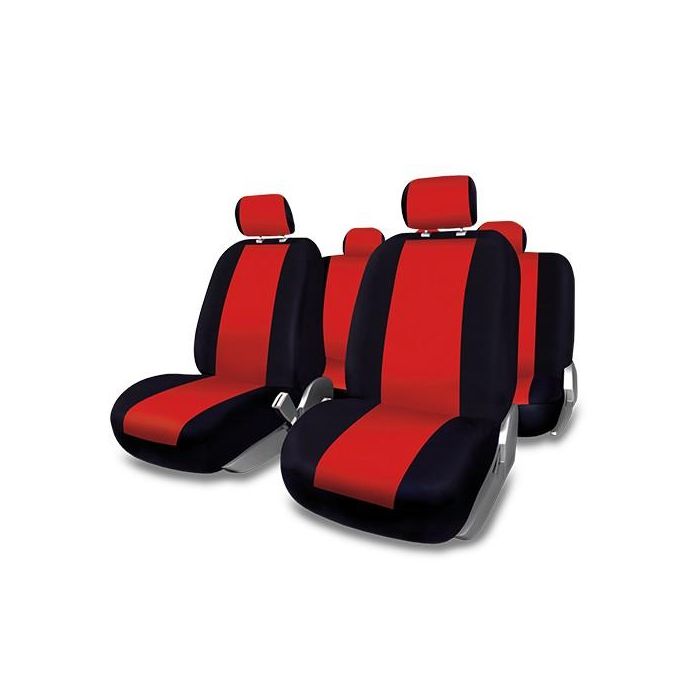 Juego Fundas Sevilla Rojo Cs12 FUK10411 Juego Fundas Sevilla Rojo Cs12 FUK10411