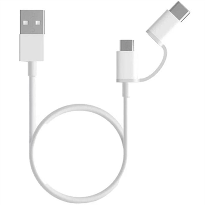 Cable USB a Micro USB y USB-C Xiaomi SJV4082TY 1 m