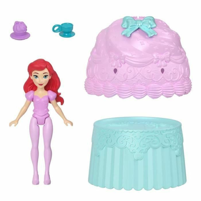 Disney Princess Muñeca Cupcake Reveal con 5 sorpresas JFG78 4