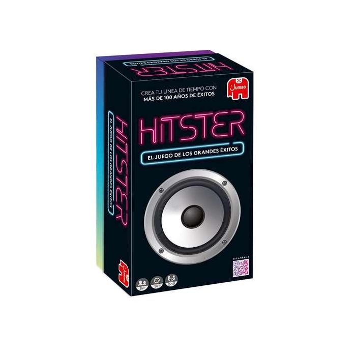 Diset Juego Hitster ¡El Juego de los Grandes Éxitos Musicales! 9