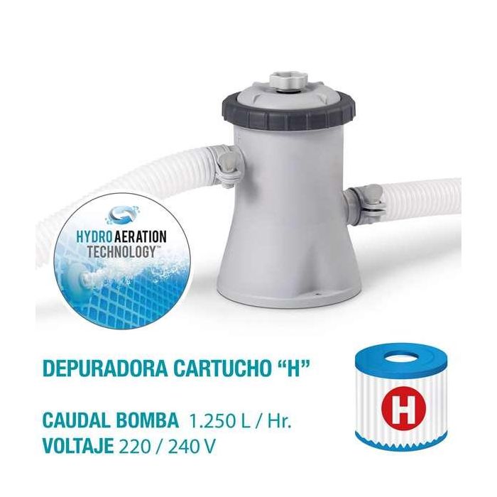 Piscina Hinchable Intex Easy Set 3853 L 305 x 76 x 305 cm 10