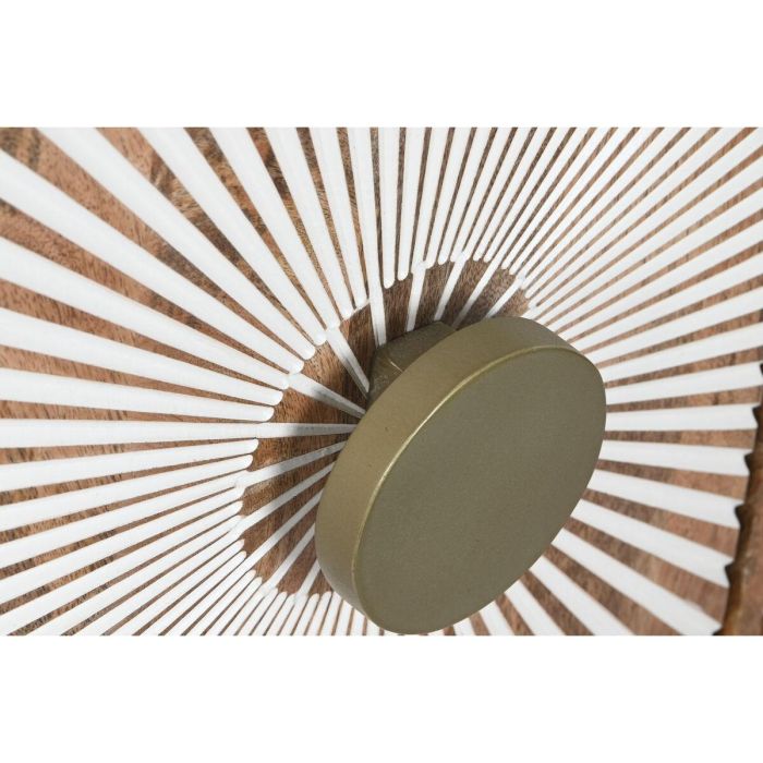 Mueble de TV Home ESPRIT Dorado Natural Madera 145 x 40 x 60 cm 5 Mueble de TV Home ESPRIT Dorado Natural Madera 145 x 40 x 60 cm 5