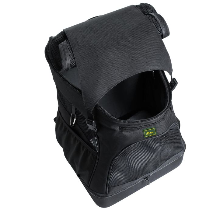 Hunter Mochila Miles para perros y gatos hasta 6.5 kg - Apta vuelos IATA, transpirable, equipaje de mano 30x22x45 cm