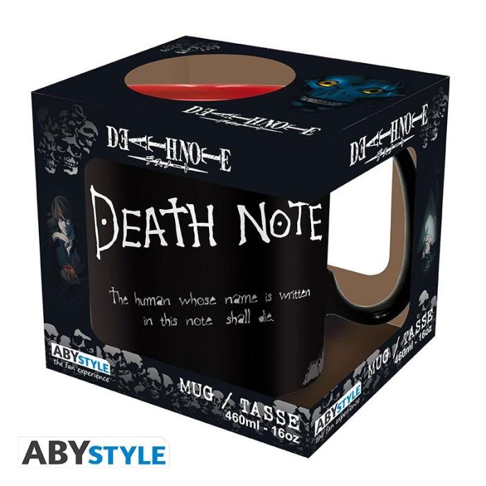 Abystyle Taza Death Note 3 Abystyle Taza Death Note 3