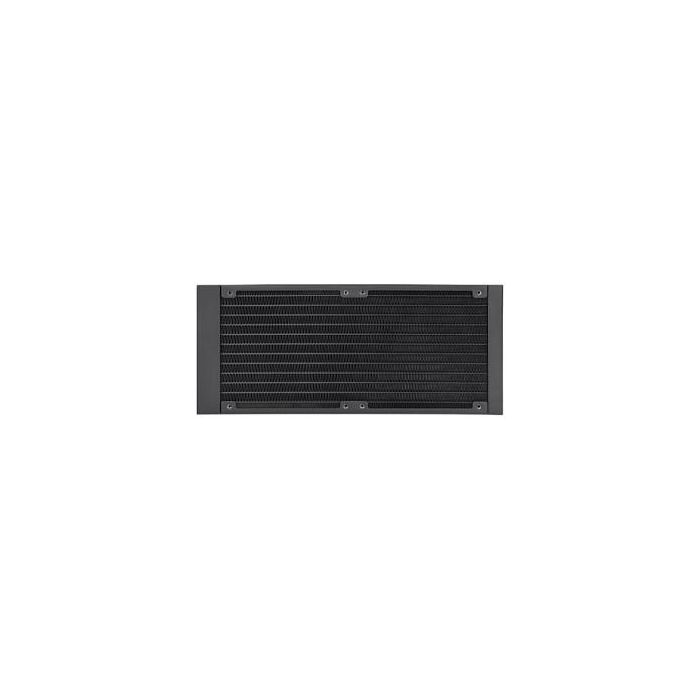 Thermaltake Toughliquid 240 EX Pro - Refrigeración Líquida All-in-One con ARGB Sync (CL-W418-PL00BL-A) - 2 Ventiladores de 12 cm - Negro - Compatible Intel y AMD