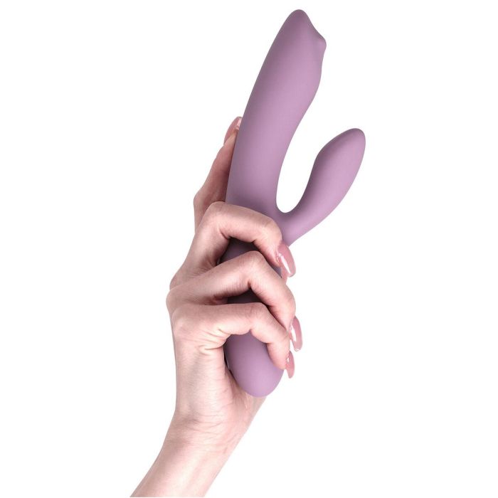 Vibrador Doble Estimulación Svakom Lila 2 Vibrador Doble Estimulación Svakom Lila 2