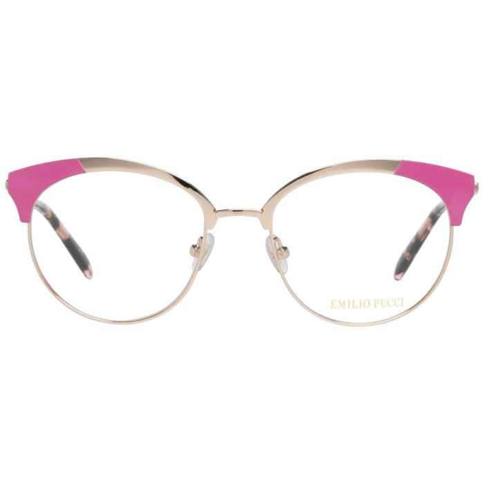 Montura de Gafas Mujer Emilio Pucci EP5086-52028 Ø 52 mm 6