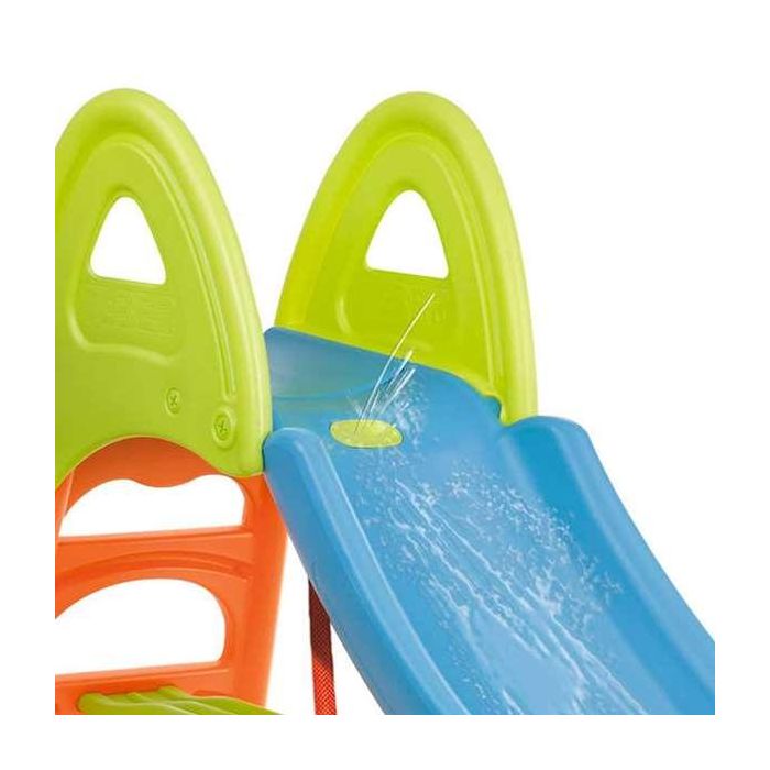 Tobogan super mega XXL plegable con agua 242x131,5x96cm 2