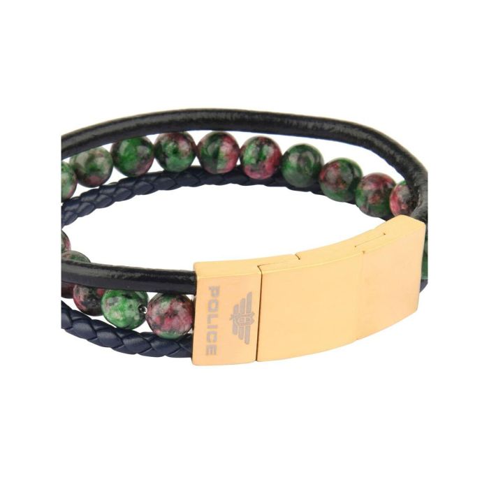 Pulsera Hombre Police PJ26552BLK.02 Acero Inoxidable 45 cm 21,5 cm 3 Pulsera Hombre Police PJ26552BLK.02 Acero Inoxidable 45 cm 21,5 cm 3