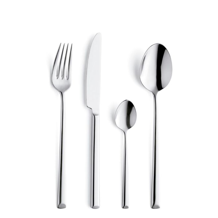 Caja 12 Cucharas Mesa Acero Inox Metropole Amefa 21 cm-2,5 mm