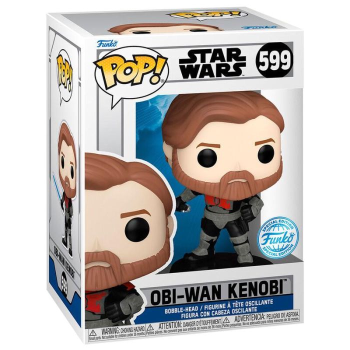 Figura POP Star Wars Obi-Wan Kenobi Exclusive 0 Figura POP Star Wars Obi-Wan Kenobi Exclusive 0