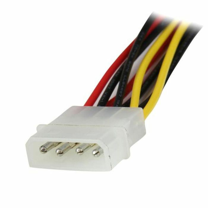 Cable de Alimentación Startech PYO2LP4LSATA 2 Cable de Alimentación Startech PYO2LP4LSATA 2