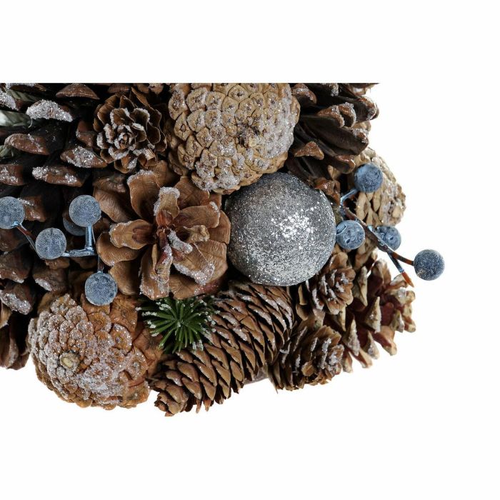 Árbol de Navidad DKD Home Decor Blanco Plateado Natural PVC Piñas Nevado 19 x 19 x 38 cm 1 Árbol de Navidad DKD Home Decor Blanco Plateado Natural PVC Piñas Nevado 19 x 19 x 38 cm 1