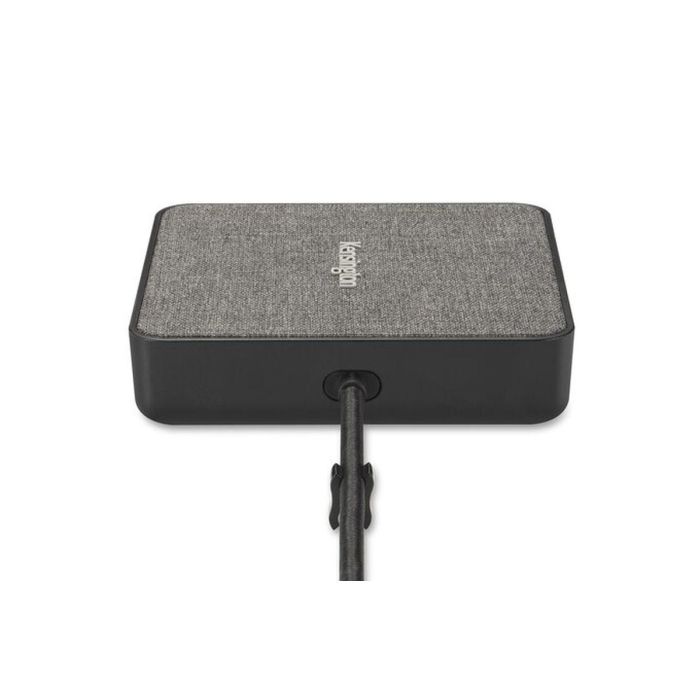 Hub USB Kensington Replicador de puertos portátil USB4 MD120U4 Negro 5 Hub USB Kensington Replicador de puertos portátil USB4 MD120U4 Negro 5