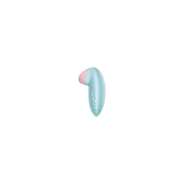 Vibrador Satisfyer Tropical Tip Light Azul 7