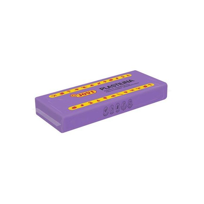 Jovi Plastilina School Pastilla 150 gr Lila Caja 15 Ud