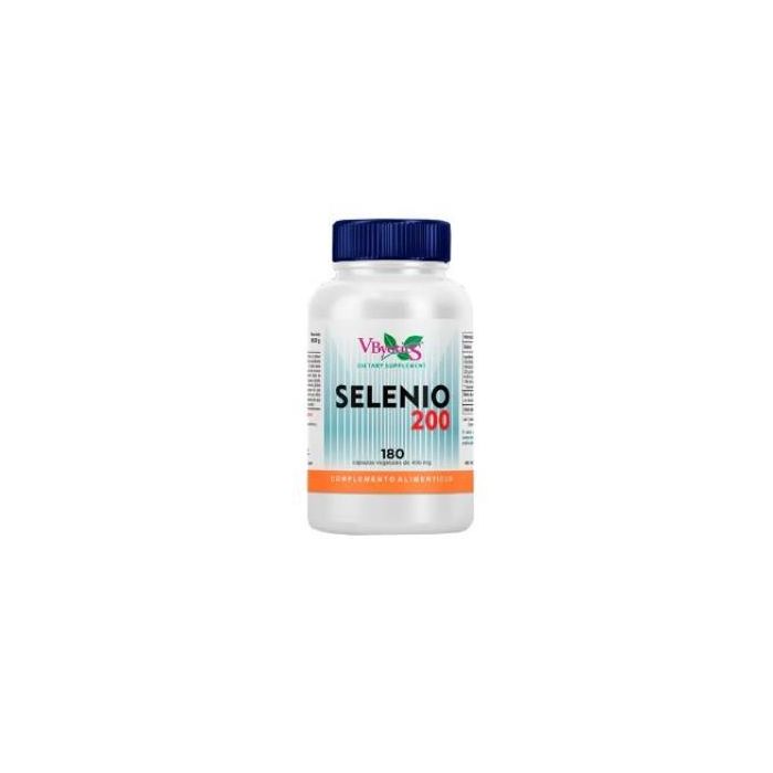 Selenio 200Mcg 180Vcaps. Selenio 200Mcg 180Vcaps.