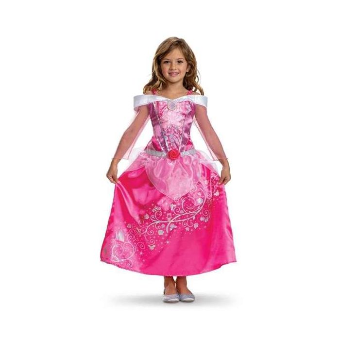 Disfraz disney 100 aniv. aurora classic talla 5-6 años 2 Disfraz disney 100 aniv. aurora classic talla 5-6 años 2