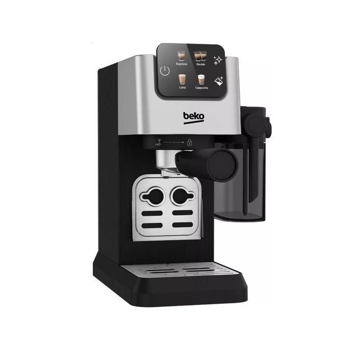 Cafetera espresso manual - BEKO - CEP5304X - 1628 W - 1,1 L - Plata 1 Cafetera espresso manual - BEKO - CEP5304X - 1628 W - 1,1 L - Plata 1
