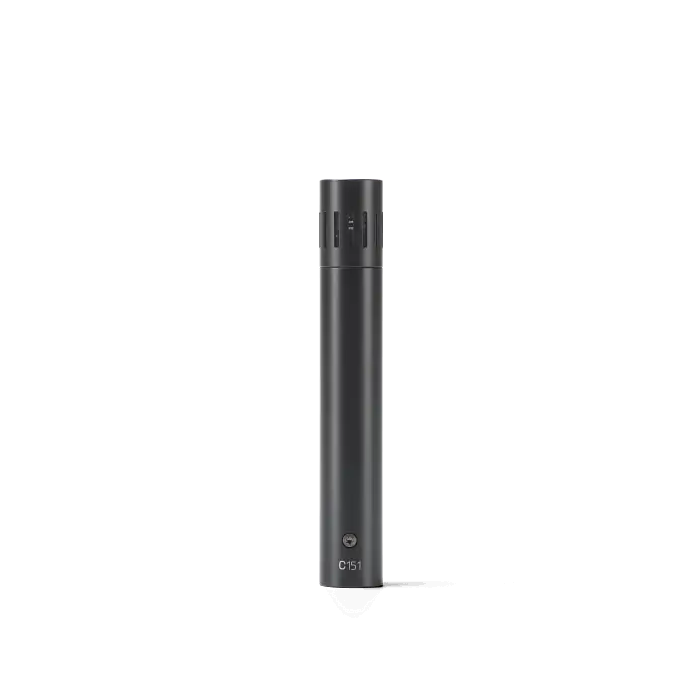 AKG C151 Micrófono de Condensador Cardioide de Diafragma Pequeño para Instrumentos en Estudio y Directo 4