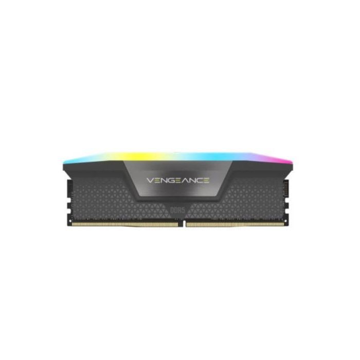 Corsair Memoria RAM DDR5 16GB (2x8GB) 5600MHz Vengeance RGB CL40 PC para Ordenador CMH16GX5M2B5600Z40 Corsair Memoria RAM DDR5 16GB (2x8GB) 5600MHz Vengeance RGB CL40 PC para Ordenador CMH16GX5M2B5600Z40