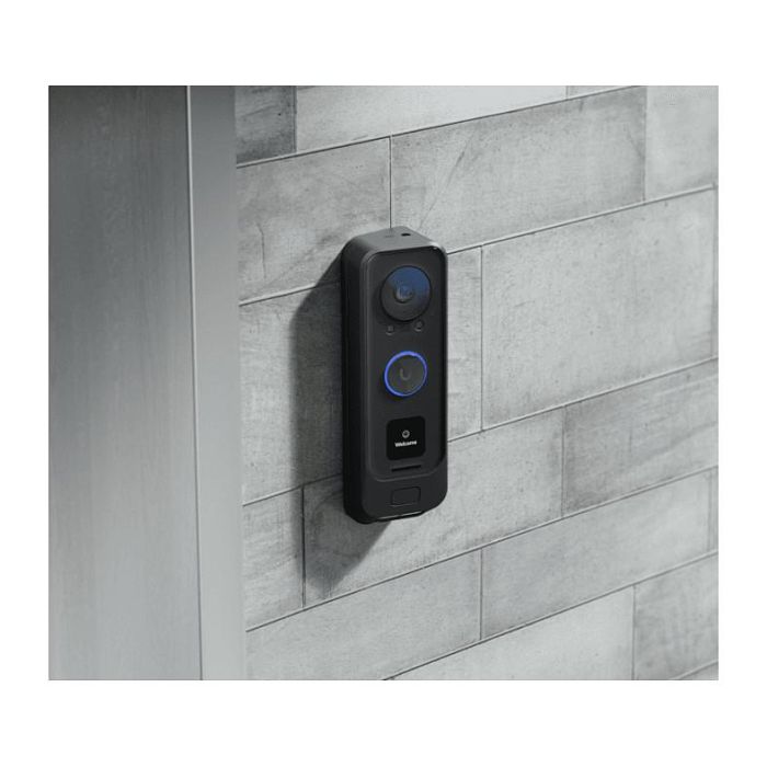 Ubiquiti UVC-G4 Doorbell Pro PoE-Kit Timbre Profesional PoE Negro Plata 1