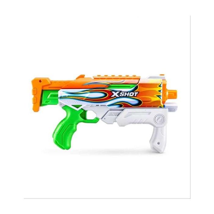 Pistola de agua x-shot skins hyperload fast-fill 34x17x6cm - modelos surtidos 2