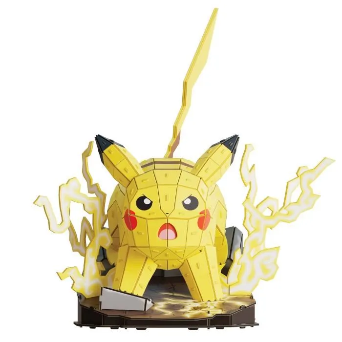 Spin Master Puzzle 4D Pokemon Pikachu 6075061 3 Spin Master Puzzle 4D Pokemon Pikachu 6075061 3