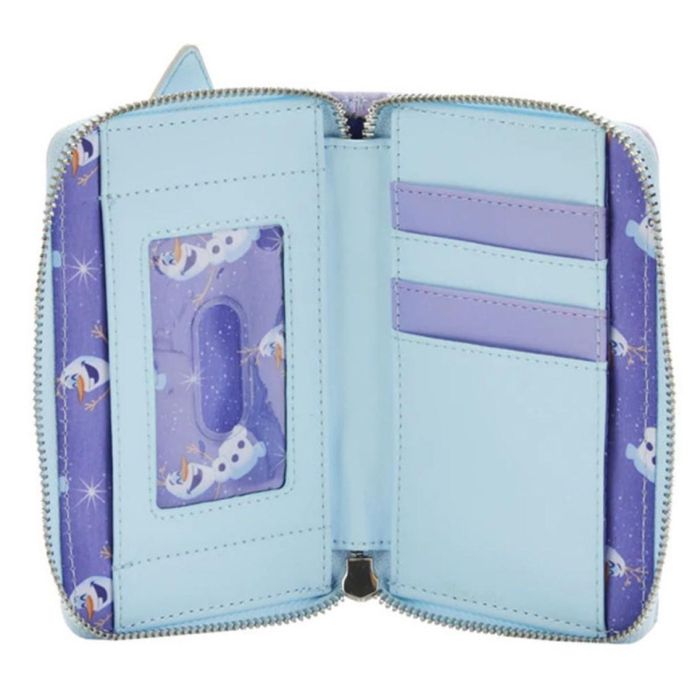 Cartera Loungefly Disney Frozen Castillo Elsa 3 Cartera Loungefly Disney Frozen Castillo Elsa 3