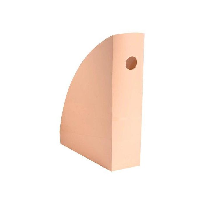 Revistero Plastico Exacompta Mag-Cube Aquarel Coral