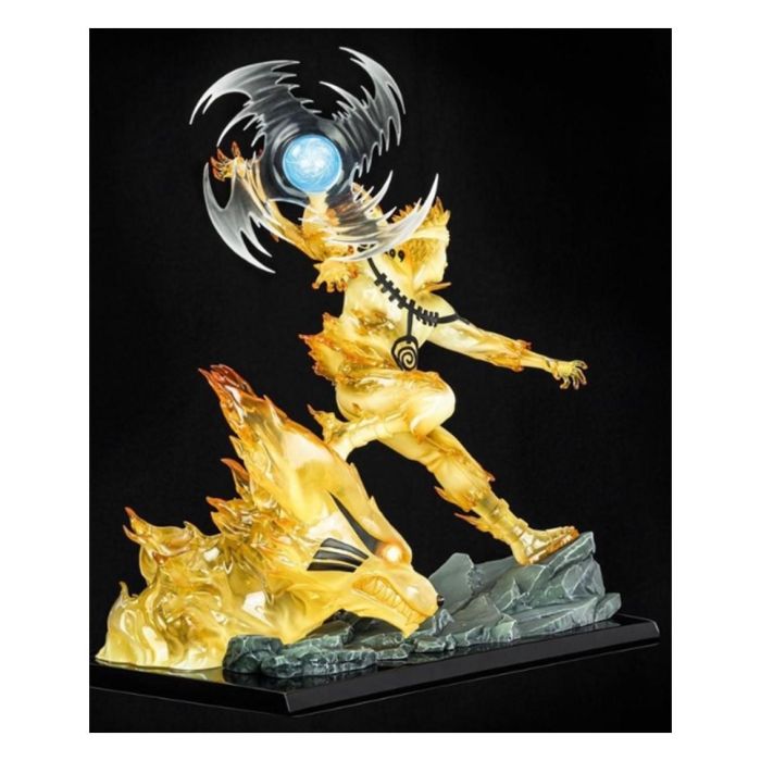 Tsume Art Figura Naruto Shippuden Naruto 4th War con Rasen Shuriken y Chakra de Kyuubi - Estatua 1/6 Resina y PVC 4 Tsume Art Figura Naruto Shippuden Naruto 4th War con Rasen Shuriken y Chakra de Kyuubi - Estatua 1/6 Resina y PVC 4
