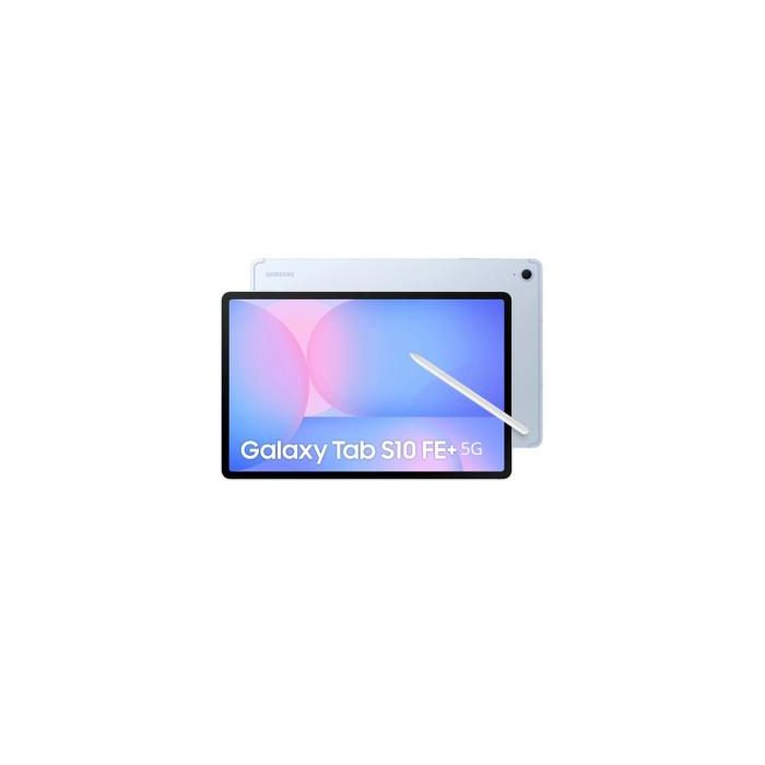 Samsung Sm-X626 Galaxy Tab S10 FE Plus Tablet 13.1 Pulgadas, 8GB RAM, 128GB Almacenamiento, Conectividad 5G, Color Azul