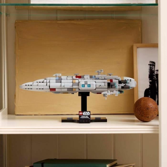 Lego Star Wars: El retorno del Jedi 75405 Home One Starcruiser - Kit de modelo para adultos 4 Lego Star Wars: El retorno del Jedi 75405 Home One Starcruiser - Kit de modelo para adultos 4