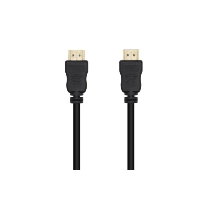 AISENS - CABLE HDMI V1.4 ALTA VELOCIDAD 14+1 CCS, A/M-A/M, NEGRO, 3.0M 1 AISENS - CABLE HDMI V1.4 ALTA VELOCIDAD 14+1 CCS, A/M-A/M, NEGRO, 3.0M 1
