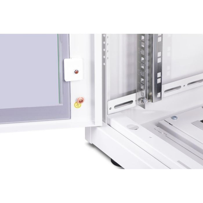 DIGITUS Netzwerkschrank Unique 26HE 1342x600x600mm grau (Speditionsversand) 5