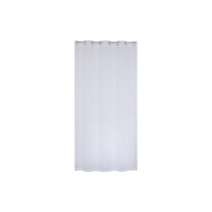 Cortina Basicos DKD Home Decor Blanco 260 x 260 x 140 cm 4