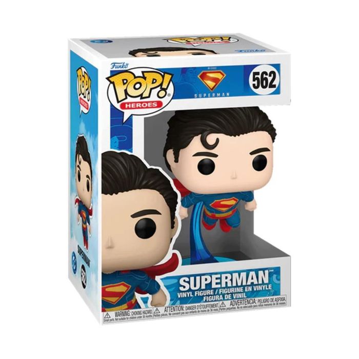 Funko Pop! Superman -Superman Legacy 2025- 85642 1 Funko Pop! Superman -Superman Legacy 2025- 85642 1