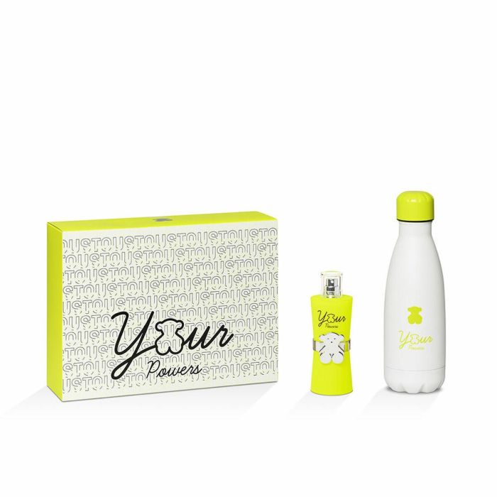 Tous YOUR POWERS Eau de Toilette para Mujer - Set de 2 piezas (90 ml + 1 botella)