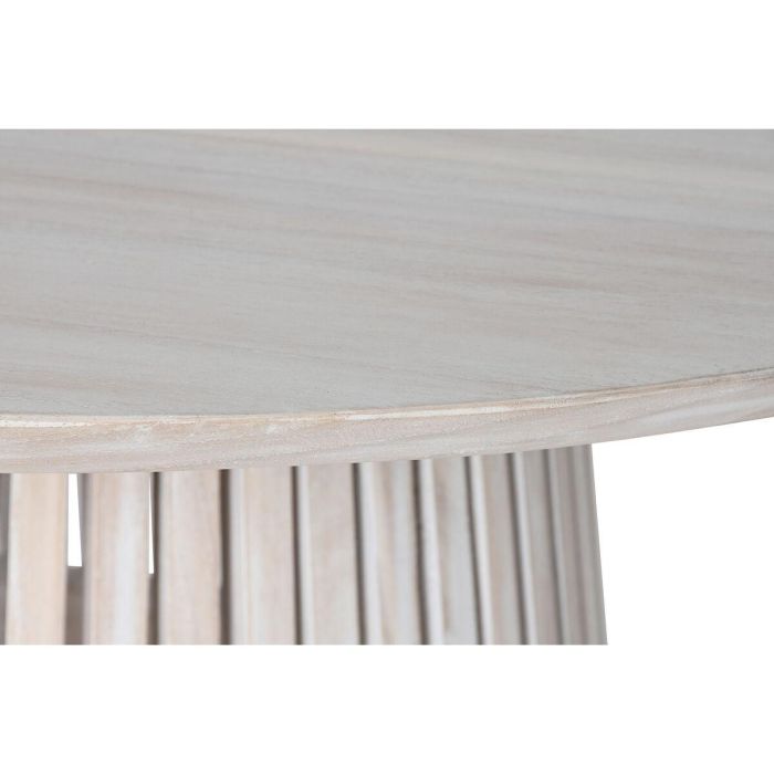 Mesa de Comedor Home ESPRIT Blanco madera de mindi 180 x 100 x 75 cm 1