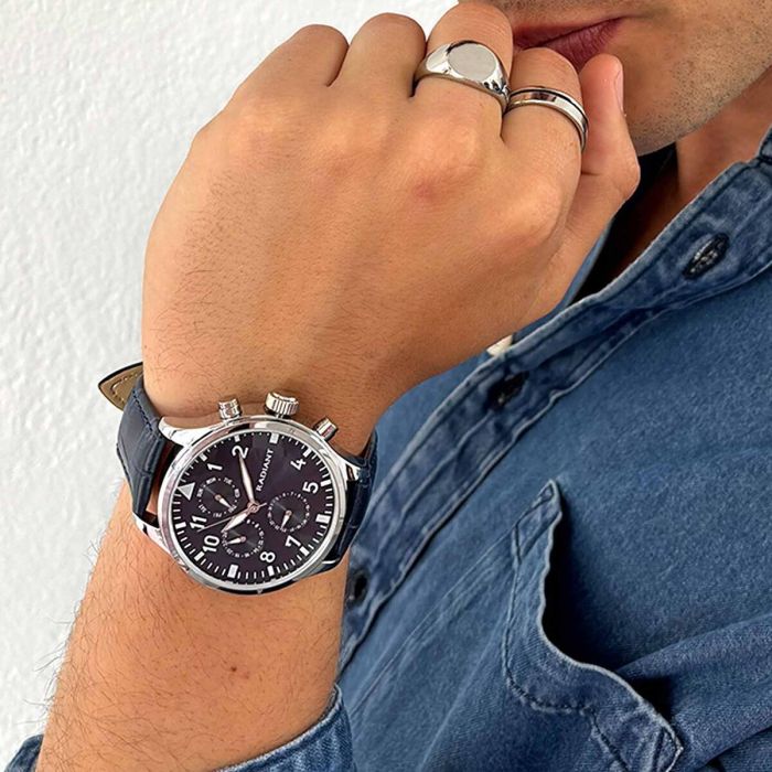 Anillo Hombre Radiant RH000144-22 Plateado 2