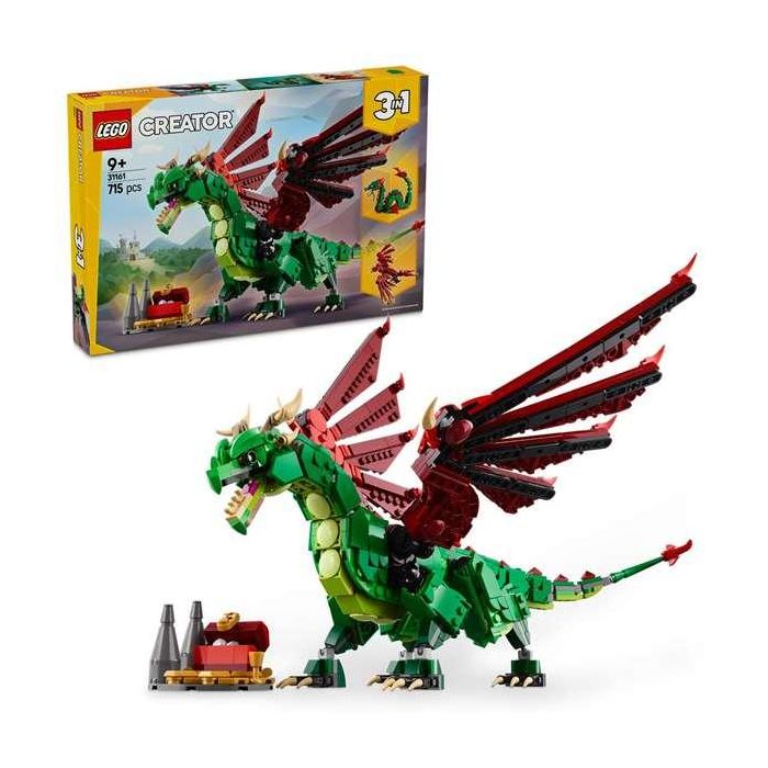 Juego de construccion dragón medieval lego creator 3 Juego de construccion dragón medieval lego creator 3
