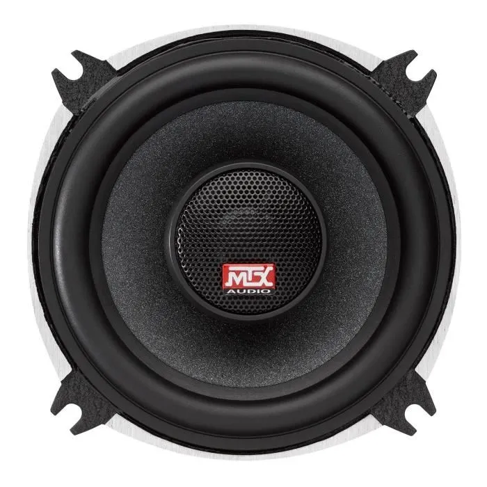 MTX TX640C Altavoces Coaxiales 10cm 2 Vías 70W RMS 4 Ohm Chasis Aluminio Tweeter Neodimio Bobina Domo Seda TSV TIL 1