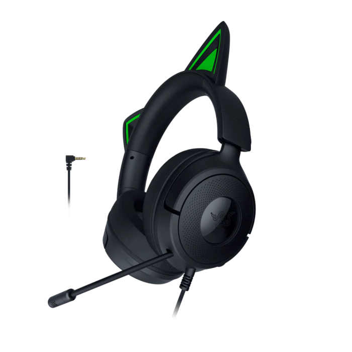Auriculares Razer Kraken Kitty V3 X Black (Rz04-05350200-R3M1) 2