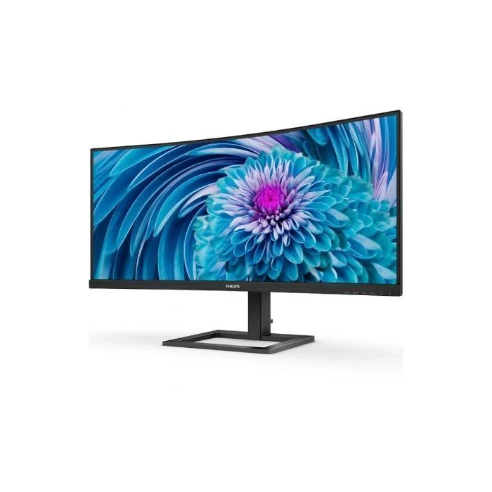 Philips Monitor Profesional Ultrapanorámico Curvo 346E2CUAE 34" WQHD USB-C 100Hz 1ms VA Negro 2